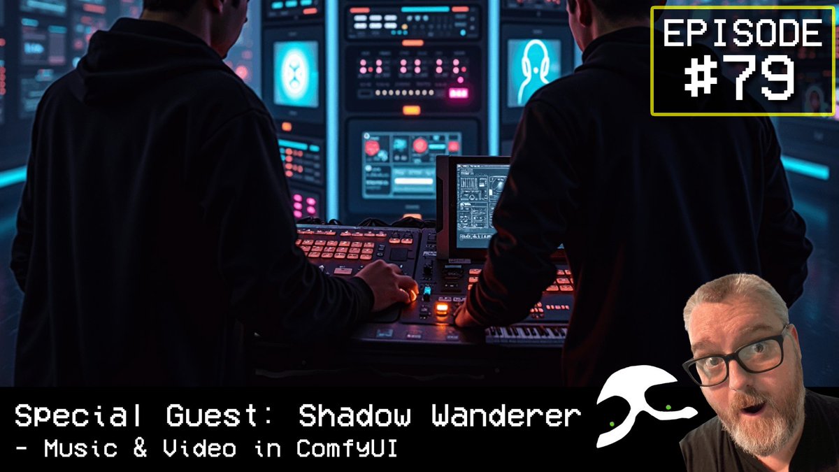 Purz.xyz (@purzbeats) on Twitter photo π Creative Exploration with Purz
π€ Special Guest: <a href="/_shadowanderer/">shadow_wanderer</a>
π΅ Music & Video in ComfyUI
β Live - September 5th, 6:30pm EST
We're going to make some sounds and some visuals in Comfy, and see what we come up with!
π youtube.com/watch?v=XbPCu-β¦ π Creative Exploration with Purz
π€ Special Guest: <a href="/_shadowanderer/">shadow_wanderer</a>
π΅ Music & Video in ComfyUI
β Live - September 5th, 6:30pm EST
We're going to make some sounds and some visuals in Comfy, and see what we come up with!
π youtube.com/watch?v=XbPCu-β¦