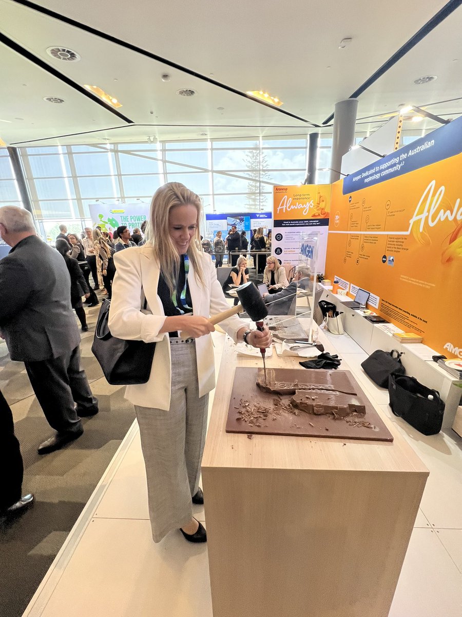 Another great #ANZSN annual scientific meeting in beautiful Adelaide, home of Haighs chocolate and some of Australia’s best wine! Looking forward to the 60th Anniversary in Perth in 2025!