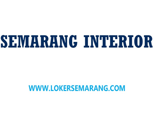 Loker Interior Designer di Semarang dlvr.it/TCr3GL
