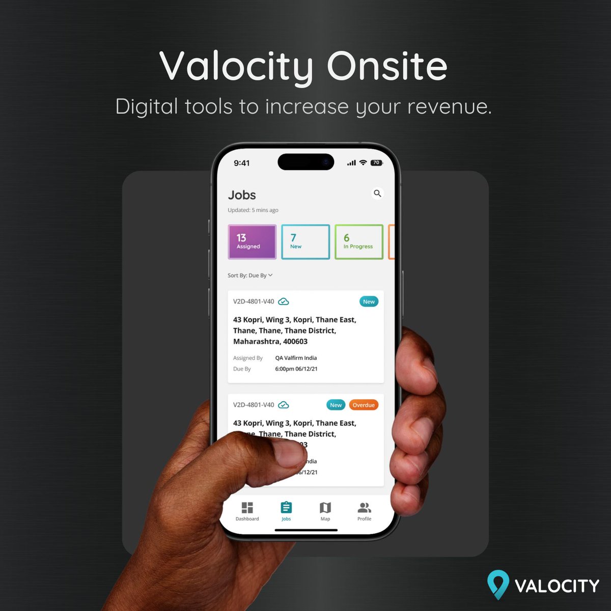 Valocity tweet media
