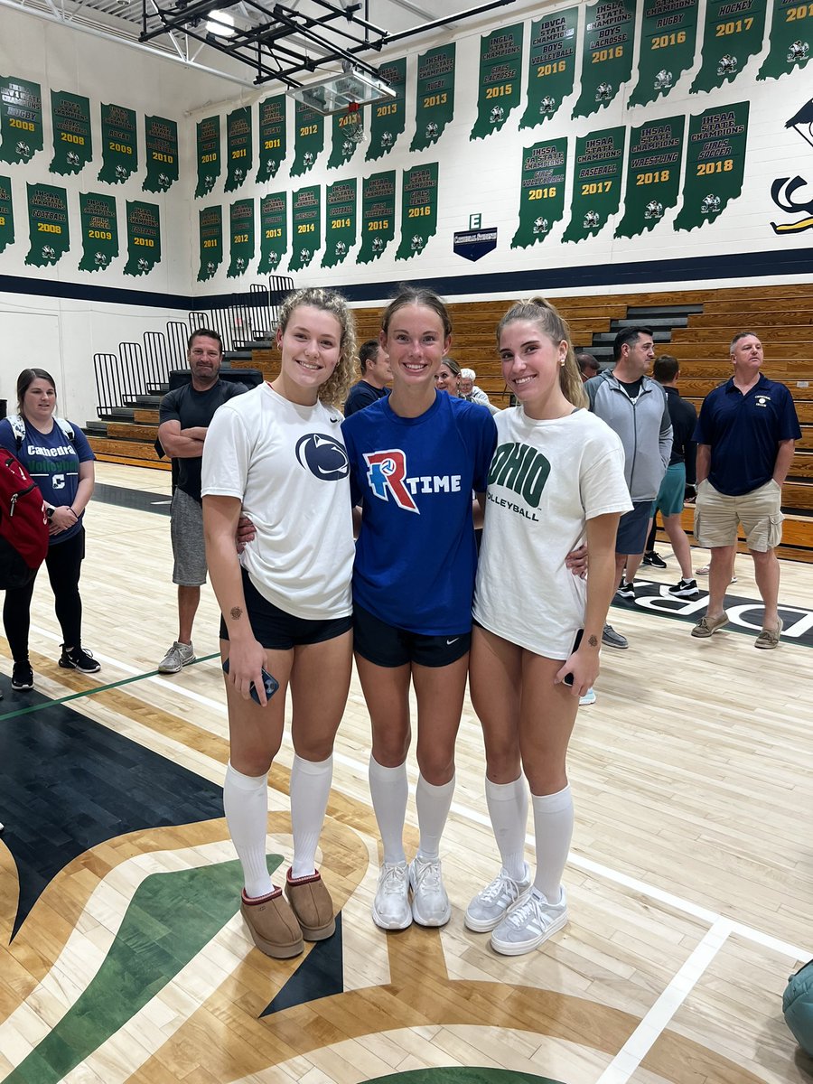 Congratulations <a href="/Addiehabsvb26/">Addison Haberthy</a>  for Player of the Week from <a href="/IndyIgniteVB/">Indy Ignite Pro Volleyball</a>  It was great to see <a href="/circlecityvbc/">Circle City VBC</a> team mates <a href="/LillyAbney/">Lilly Abney</a> and <a href="/JosieImes/">Josie Imes</a> support you.