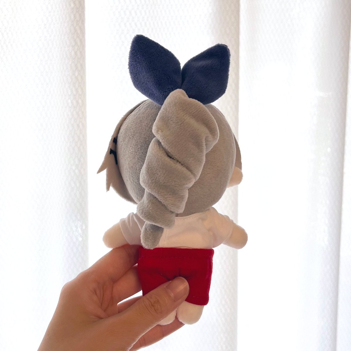 H*o様 自作ぬい 銀狼ちゃん 無属性ぬいぐるみ 自作ぬい 銀狼ちゃん 無属性ぬいぐるみ - メルカリ