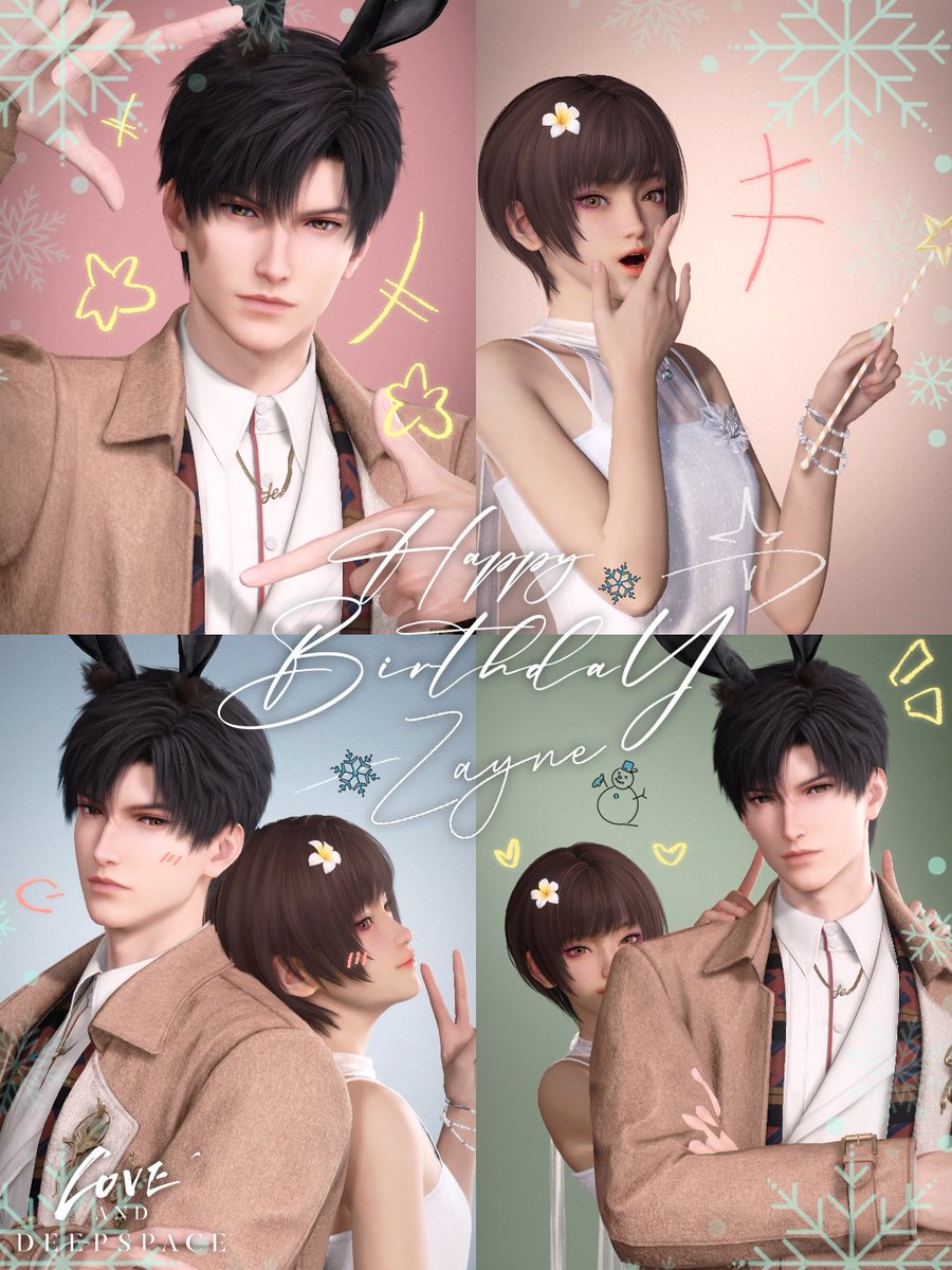 SquarebitA's tweet photo. Happy bday to Zayne 😭😭🤌🤌💖💖💖 can't draw him properly so edit photos instead 

#loveanddeepspace #loveanddeepspaceedit #zayne #loveanddeepspacezayne https://t.co/zljMYMUllO