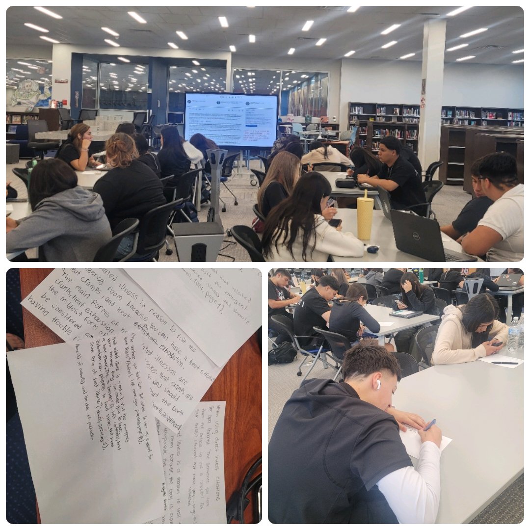Michelle Saenz (@msaenz_lms) on Twitter photo Using <a href="/galecengage/">Gale Cengage</a> databases to teach BioMed classes how to write intext citations using APA format.
<a href="/Socorro_HS1/">Ignacio Estorga, Ed.D</a> <a href="/PFranco_SHS/">Patricia M Franco</a> <a href="/Sparks_Interest/">Marcy Sparks</a> #sisd_libraries Using <a href="/galecengage/">Gale Cengage</a> databases to teach BioMed classes how to write intext citations using APA format.
<a href="/Socorro_HS1/">Ignacio Estorga, Ed.D</a> <a href="/PFranco_SHS/">Patricia M Franco</a> <a href="/Sparks_Interest/">Marcy Sparks</a> #sisd_libraries