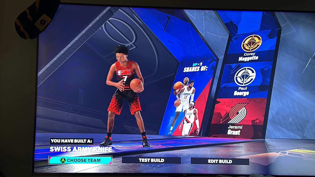 Cookothecobra's tweet photo. @2KIntel What Type Of Monster Did I Create 😭💀

#NBA2k25 https://t.co/7L6Jmu43ca