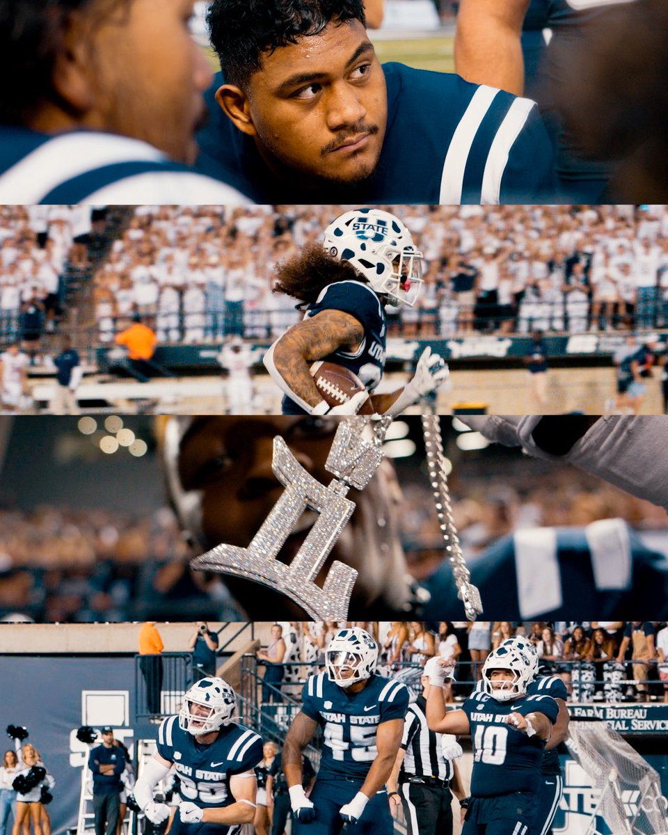 Utah State Athletics tweet media