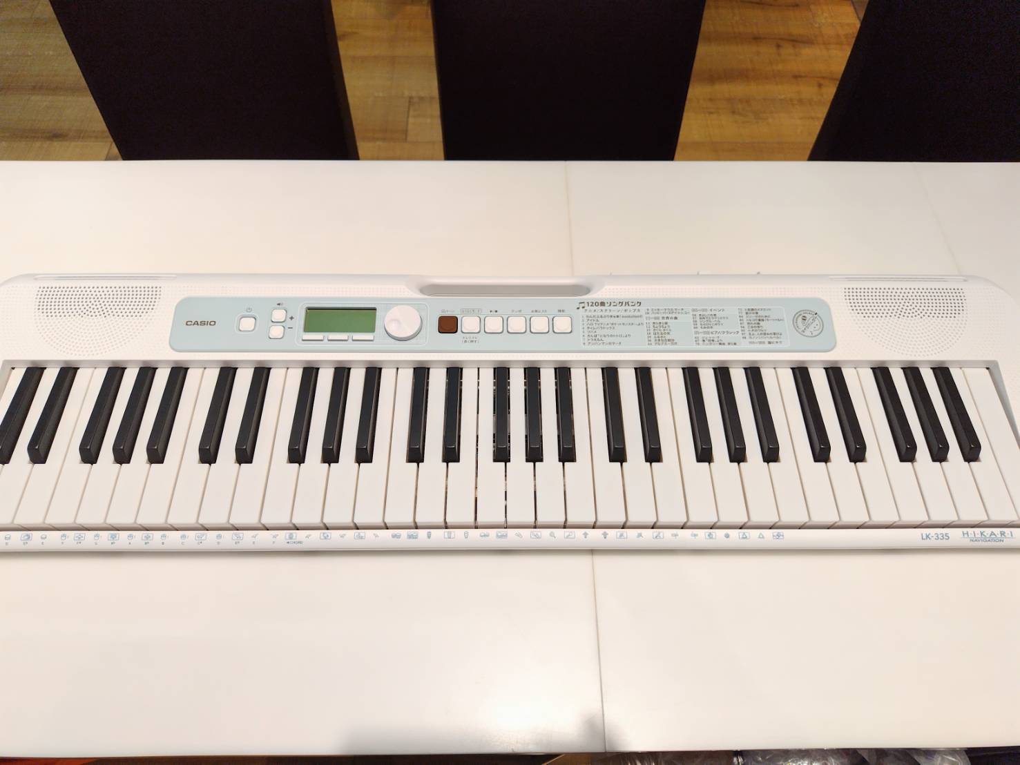 カシオ CASIO 電子キーボード LK-312 内蔵曲120曲 電子ピアノ