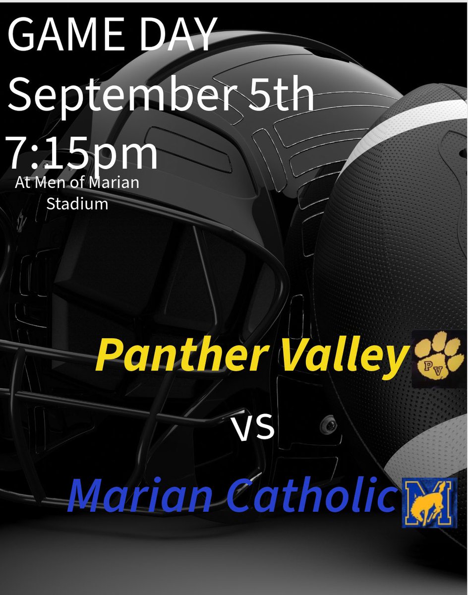Panther Valley Football & Boosters (@pvsdfootball) on Twitter photo 