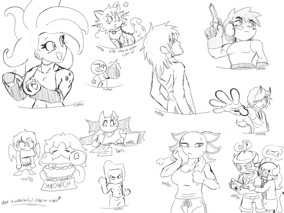 How about a little more?

#sketches #ocart #shoutouts