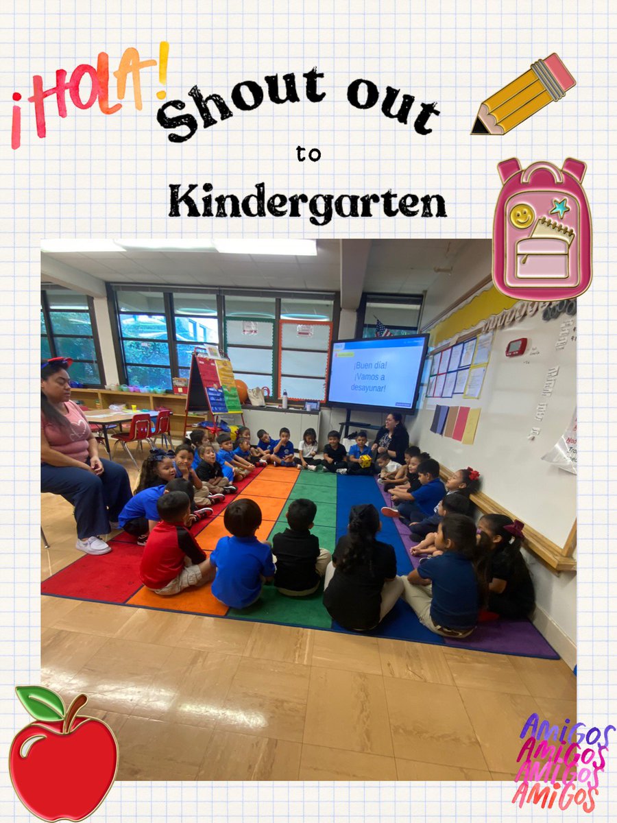 randers1234's tweet photo. Miss Martinez & Miss Diaz build #positive #relationships with #students & peers during morning circle time. Each student participates with enthusiasm & listen to others. @CrisJackson23 @MurilloDebbie1 @DrElenaSHill @ICanReadDallas @HildaCRobinson #txeduchat https://t.co/kYa1f3F4mx