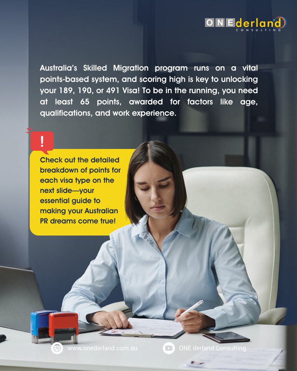 onederland_idn's tweet image. 𝐒𝐢𝐚𝐩 𝐦𝐞𝐧𝐢𝐧𝐠𝐤𝐚𝐭𝐤𝐚𝐧 𝐩𝐞𝐥𝐮𝐚𝐧𝐠 𝐯𝐢𝐬𝐚 𝐤𝐞𝐭𝐞𝐫𝐚𝐦𝐩𝐢𝐥𝐚𝐧 𝐀𝐧𝐝𝐚?

Swipe untuk pelajari bagaimana meraih skor tinggi!

#australia #skilledvisa #tablepoints #skilledvisaaustralia #migratetoaustralia