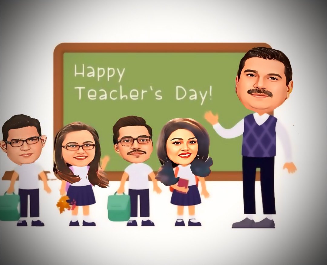 Happy teacher’s day 🧑‍🏫 <a href="/Nupurkunia/">Nupur Jainkunia</a> <a href="/Neha_1007/">Neha Anand</a> <a href="/AshishZBiz/">Ashish Chaturvedi</a> <a href="/KushalGupta44/">Kushal Gupta</a>
