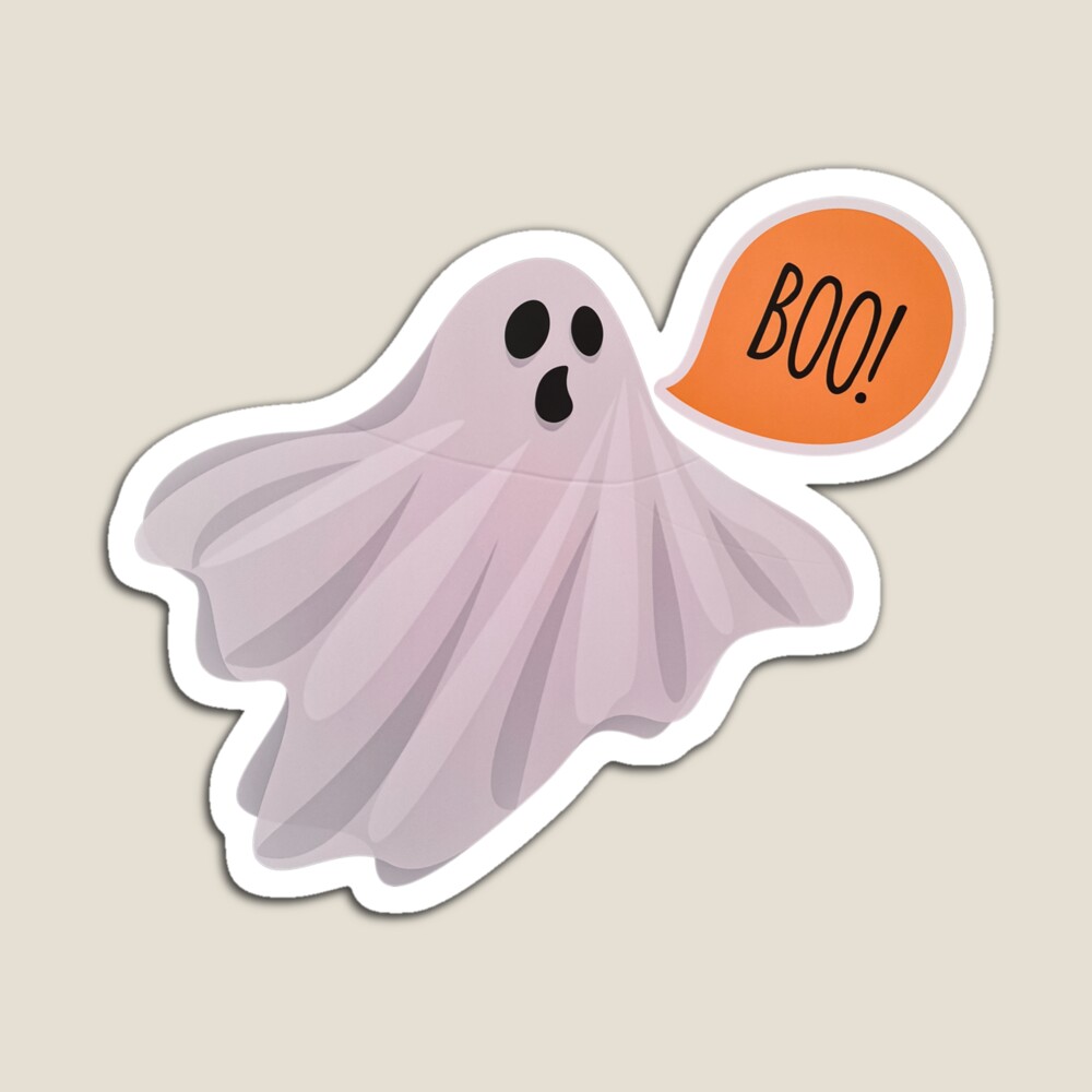 Cute Kawaii #Halloween🎃Boo Little Funny #Ghost 👻redbubble.com/shop/ap/599630… #findyourthing #redbubble #cute #kawaii #Halloween2024 #horror #spooky #digitalart #pillow #magnet #sticker #throwblanket #tshirtdesign #tshirts #bag #totebag #merchandise