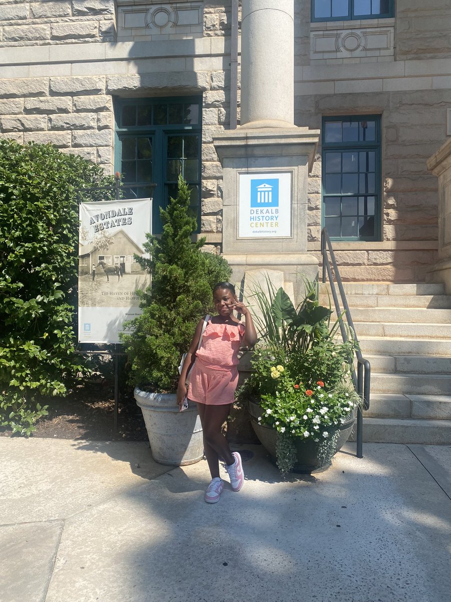 littleponeyexp1's tweet image. Visiting #DekalbHistoryCenter #DowntownDecatur #CityofDecatur #LittlePoneyExpressTours