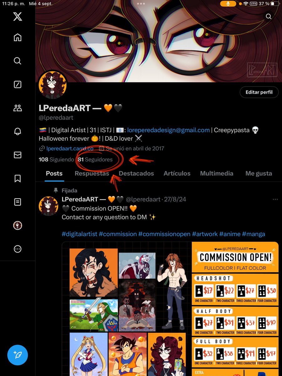 lperedaart's tweet photo. 81 followers! Road to 100 followers!~ 🧡🖤🥹✨

#artmoots #moots #friends https://t.co/UbuHVNDDer
