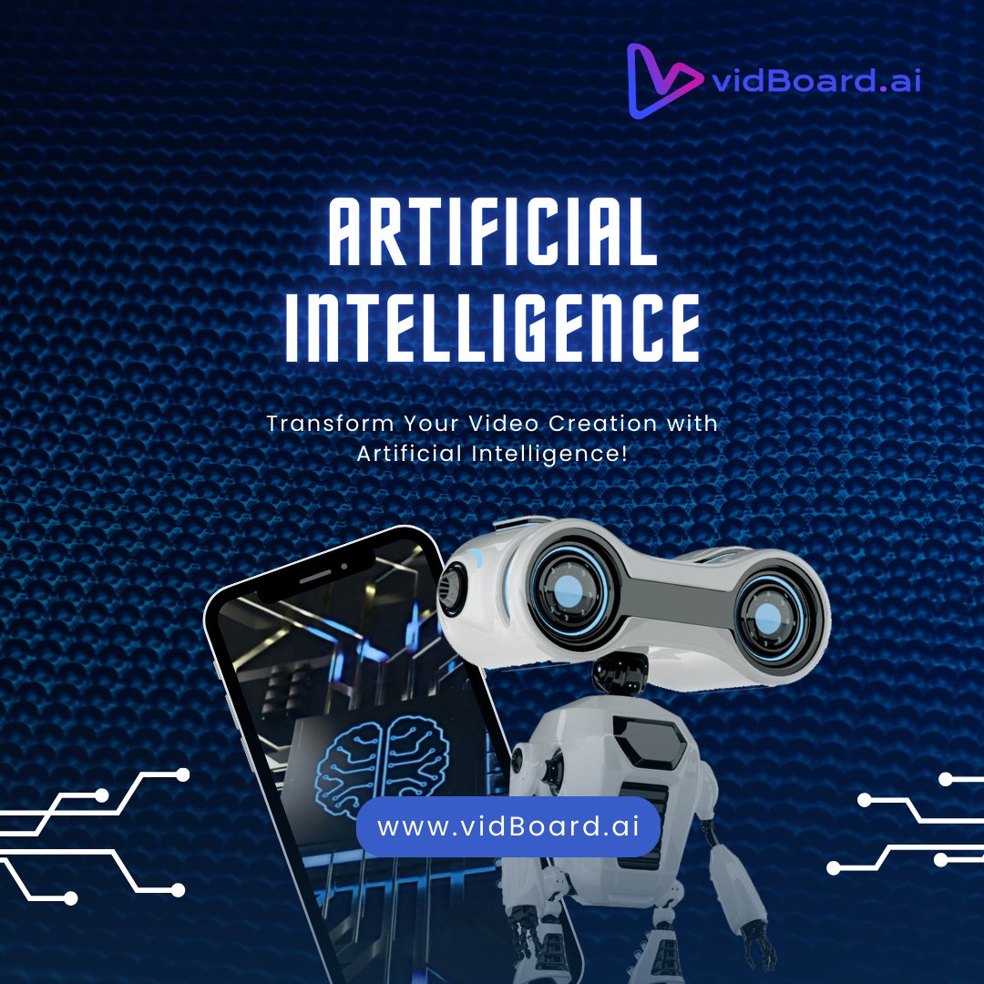 🚀 Transform Your Video Creation with Artificial Intelligence! 🎥✨

#vidBoardAI #aivideocreation #aivideos #videos #videosviral #videomaker #videoproduction