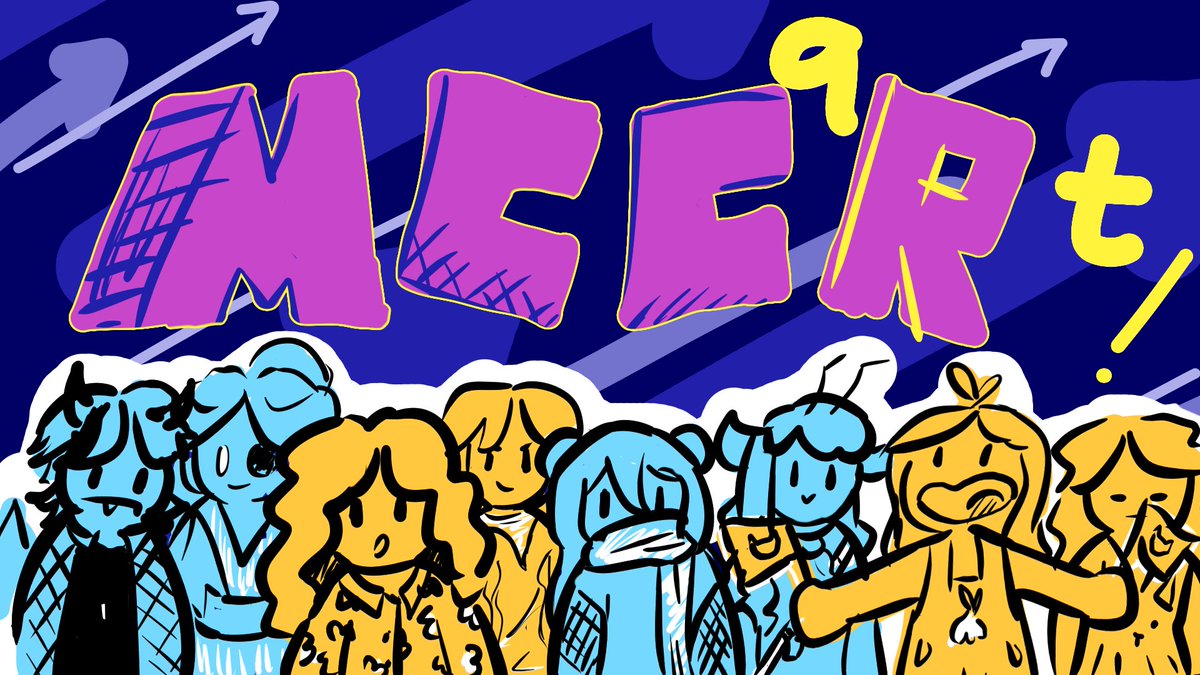 doodle from left to right: tibby, cherri, cc, sinna, rusty, bax, me, & clover