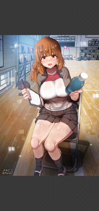 マネージャーのポニ子ちゃん☺️

Ponytail girl in management 