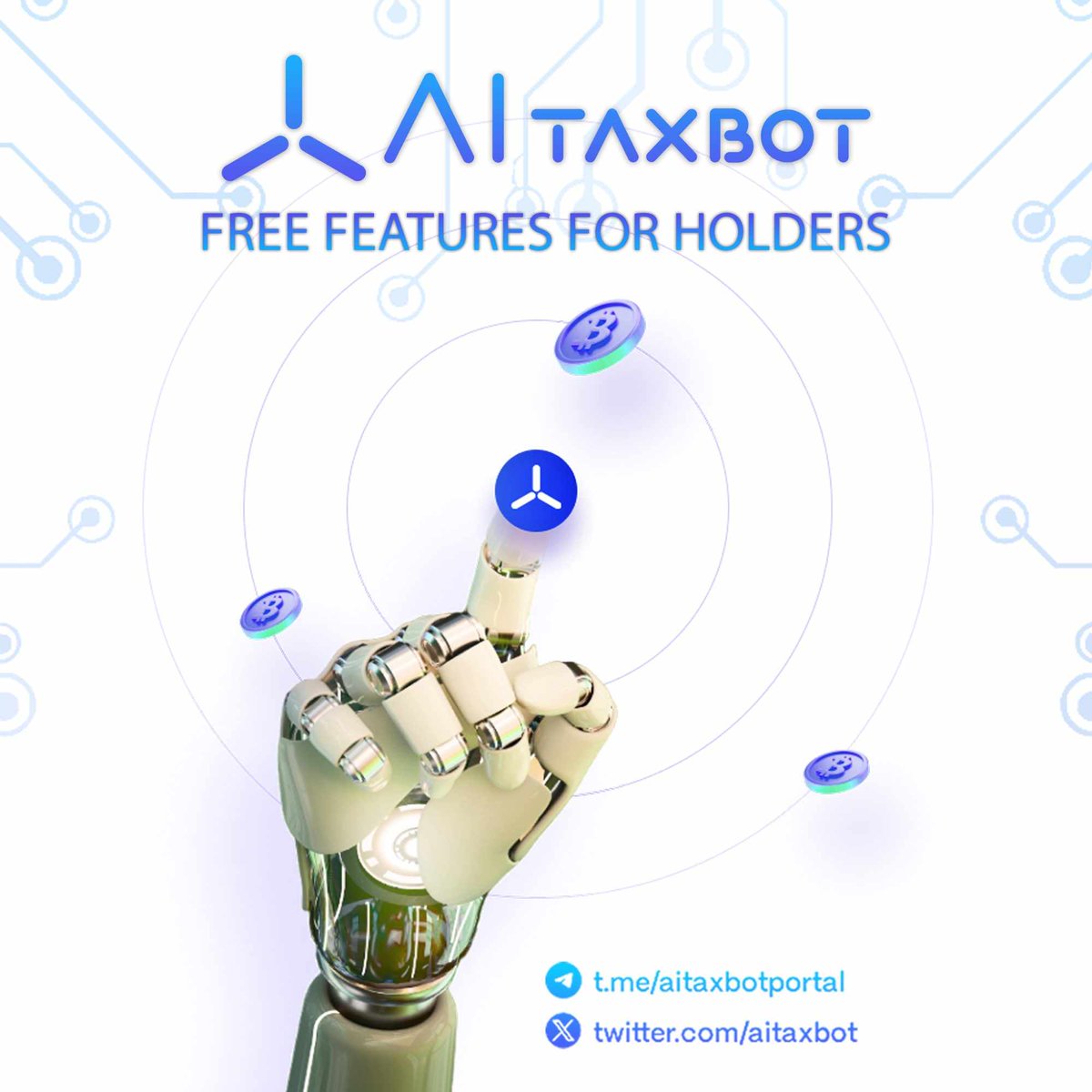 Mhadd33's tweet photo. @Dior100x Winning with $AITAX V2, a fresh utility project on #ETH, facilitating informed financial decisions and potential tax savings.

Recently introduced, users can join the TG group at https://t.co/5lKwitjJ2Y to explore how #AITAXBOT supports tax optimization. https://t.co/2j4X3Ye8kP