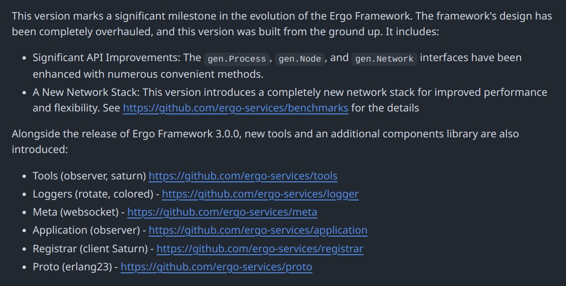 golangch's tweet photo. Version 3 is out:
An actor-based Framework with network transparency for creating event-driven architecture in Go. Inspired by Erlang
#golang 

https://t.co/OHu97SXmf9 https://t.co/Pdn77ClsCj
