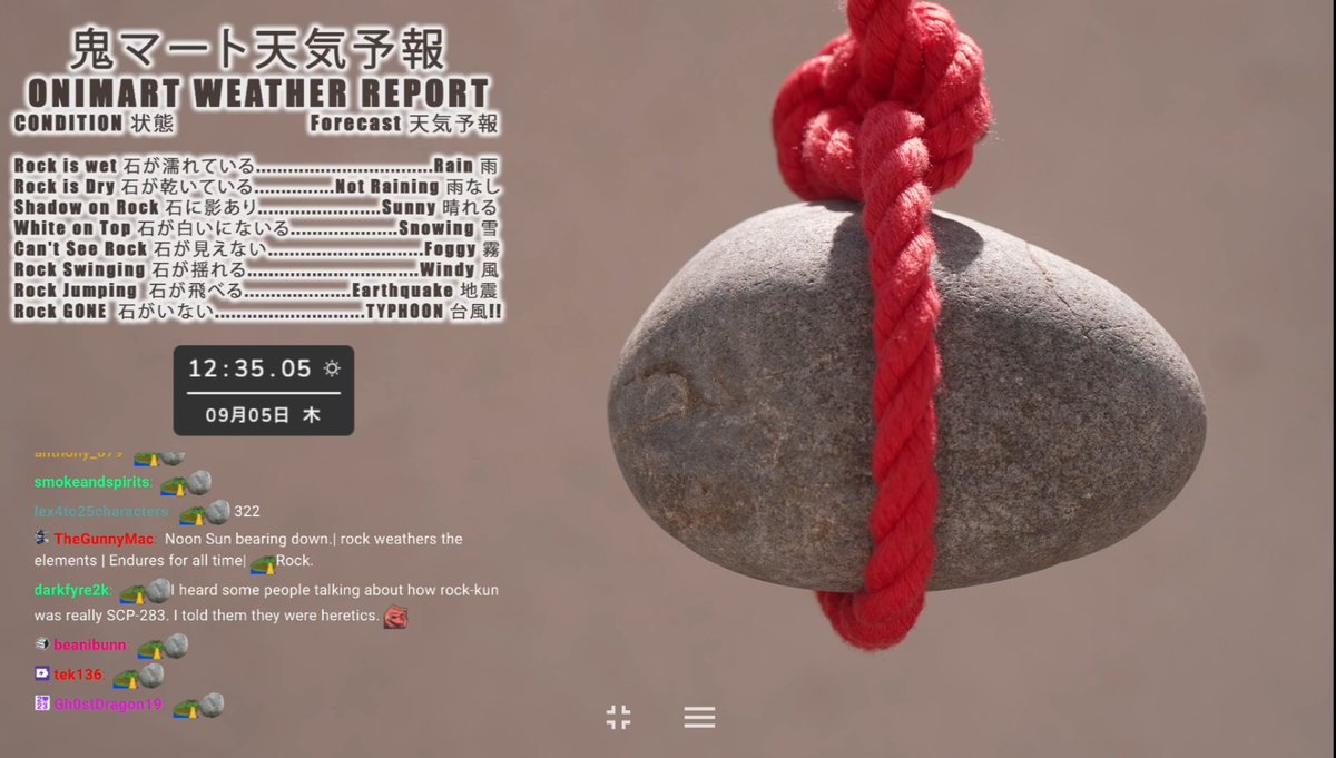 praygerock's tweet image. Rock-kun drydge today 🌞

Patch notes 6.9
- added JST clock