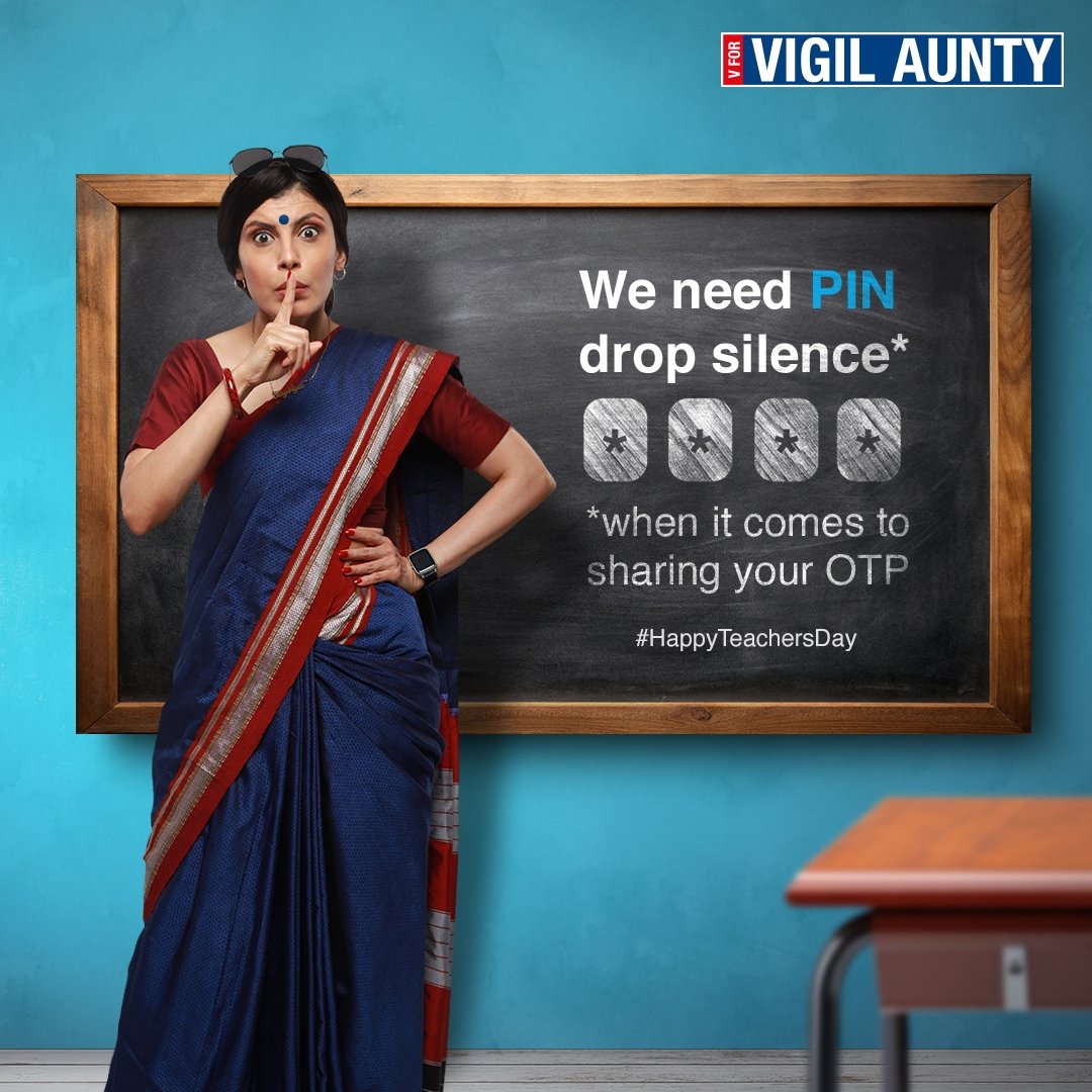 A lesson worth repeating Silence is golden when it comes to your OTP