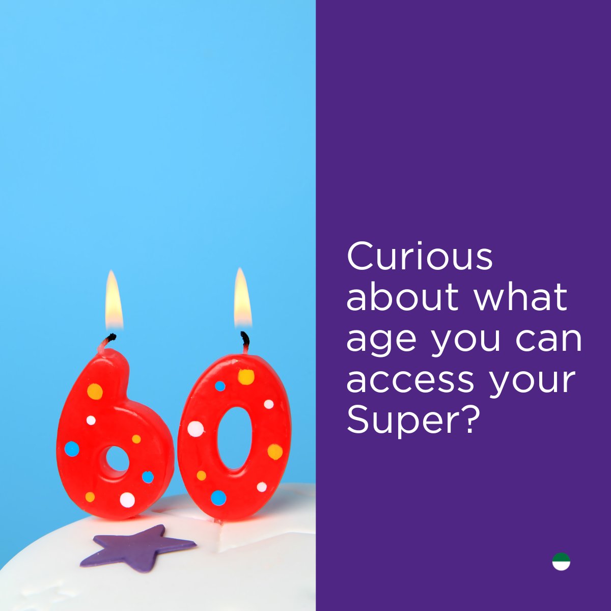 From 1 July 2024, the rules for accessing superannuation became somewhat simplified: the preservation age when you can begin to access your benefits is now effectively age 60.

For more: bit.ly/4e2xWFS 

#Superannuation
#FinancialFreedom
#RetirementPlanning