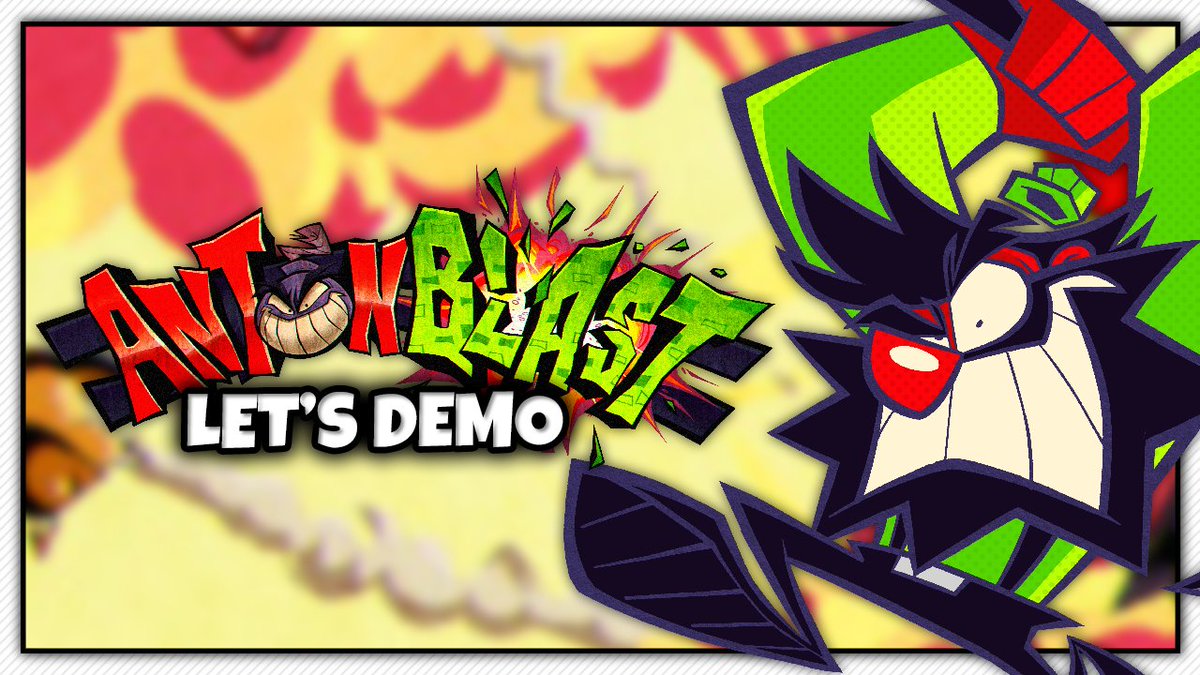 ThomasJAshwell's tweet image. This game is absolutely insane. Please buy it. #LetsDemo - #ANTONBLAST is out now! youtu.be/tkRov_UVbZM