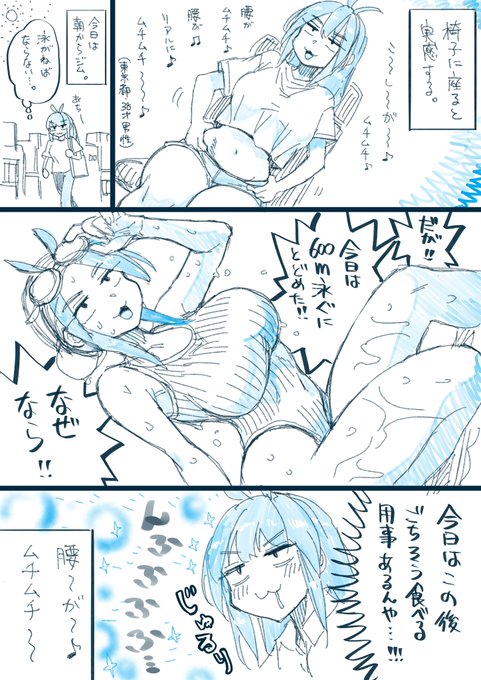 今日はジム174回目。
むちむちでござる。
 #ねこぐちジム日記 