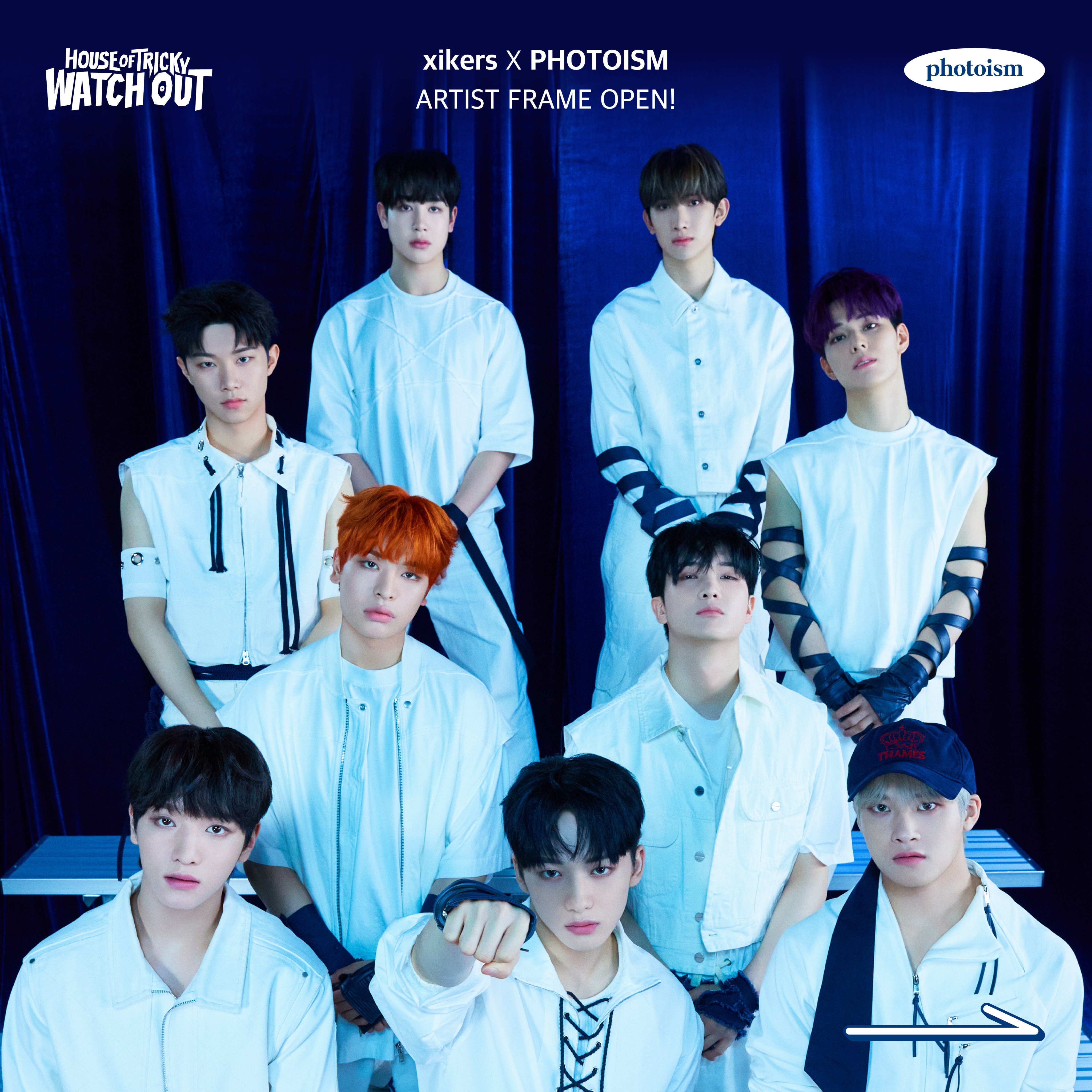 xikers サイン入りTシャツ