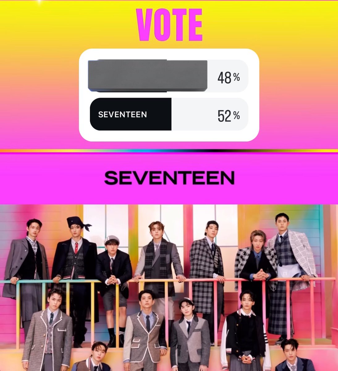 hanshu_acoustic's tweet image. ‼️ VMA BEST GROUP GIVEAWAY જ⁀➴ᡣ𐭩

(2) two winners of ₱100 GCASH

— like &amp;amp; rt
— ph only 🇵🇭
— drop proofs of voting for svt
— will ONLY choose winner if SEVENTEEN WINS

❕will end today, September 5 (11 PM) ❕

#VoteSEVENTEEN_onVMAs #SEVENTEEN #세븐틴 #VMA  @pledis_17