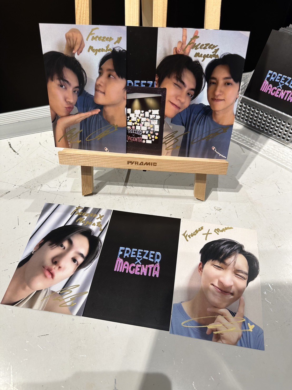 Freezer×Magenta Boss Noeul フォトカード セット Freezer×Magenta Boss Noeul フォトカード セット 123SeinoJP