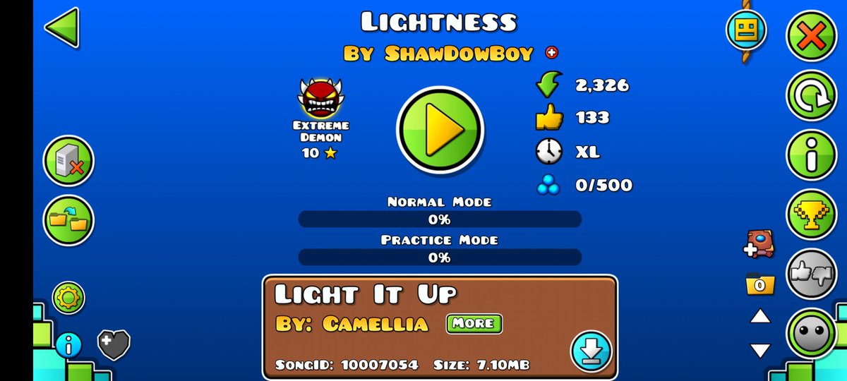 LShawDowBoy 💫 (@lsdb13) on Twitter photo Mi primer rate genteeee , estoy más feliz que por fin se reconozca el esfuerzo de los participantes en este gran proyecto , aún falta la primer mitad , grax <a href="/RobTopGames/">RobTop Games</a> Mi primer rate genteeee , estoy más feliz que por fin se reconozca el esfuerzo de los participantes en este gran proyecto , aún falta la primer mitad , grax <a href="/RobTopGames/">RobTop Games</a>