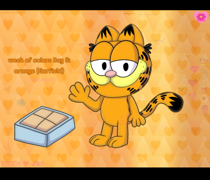 suckaysuamigos's tweet photo. Week of colors Day 3: orange (Garfield)
โ
โ
โ
๐๐งธtags๐๐งธ
#Artwork #fanart #color #day3 #drawing #garfield #orange #weekofcolors https://t.co/WGTr9zmNko
