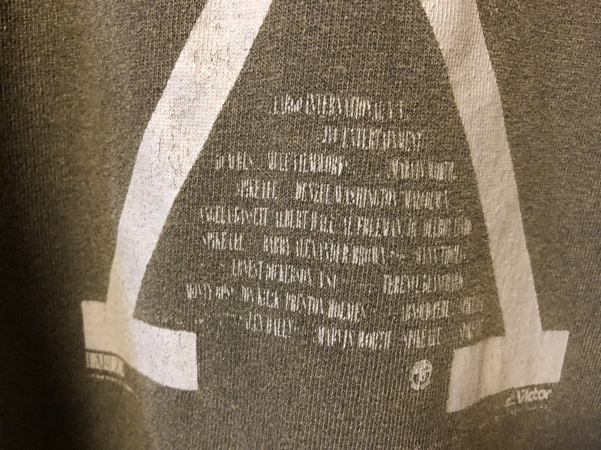 x68780812's tweet photo. ビンテージにゃーω
#ビンテージ
#映画Tシャツ
#Larrysmith
#FFBE幻影戦争 https://t.co/96xiO0QJ1T