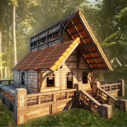 AlcatrazServers's tweet photo. New Mod Added: Klinger Additional Rustic Building 

#ARK #ARKSurvivalAscended https://t.co/vqpwuHZcQF