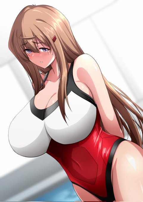 水着な赤緒さん 