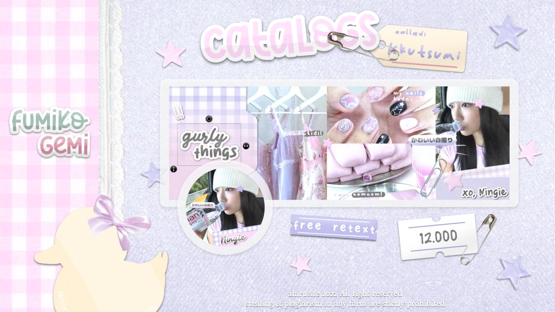 heLp repOst? arigato___u!

こんにちは、bocil pembaik 🗯️ Gemi membawa layout ready stock Ningning 'Alomani' &amp; Ningning 'Kkutsumi' edisi gulali yang bisa adik _ adik jemput sekarang juga melalui absen di dm🪿🥢

price and more details on pict &amp;&amp; ALT
#zonauang #zonajajan #zonaba