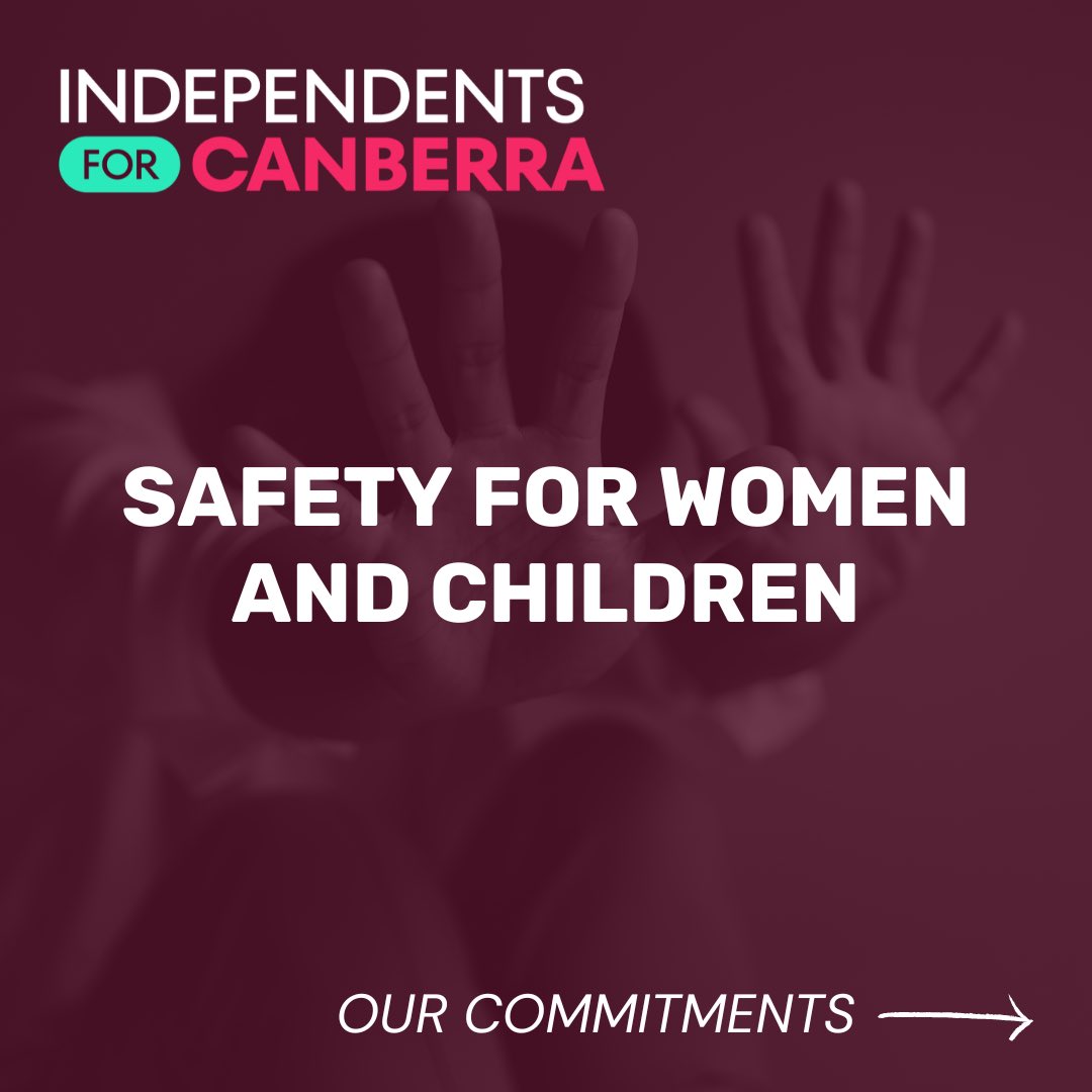 Independents for Canberra tweet media