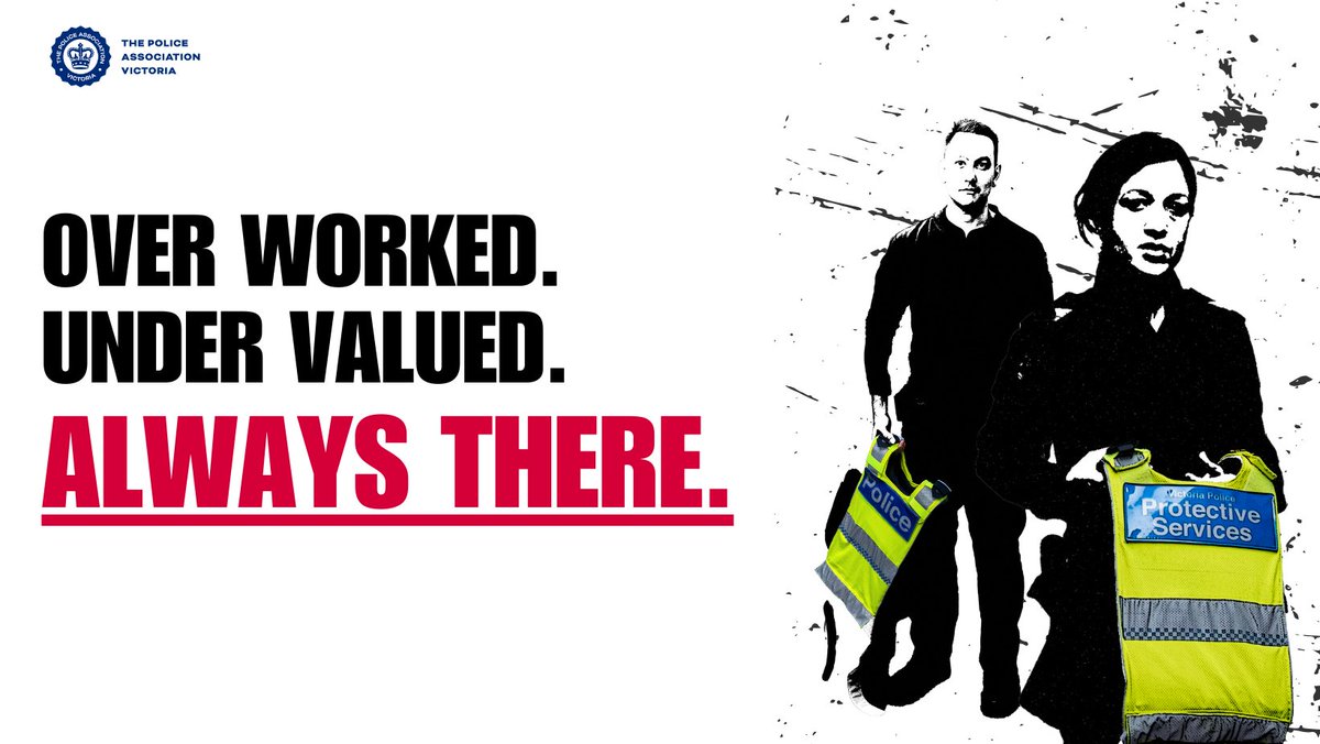 First phase of Victoria Police industrial action begins, with members voting to push forward with the second phase in the coming days.

"Our members don't want to be taking industrial action," Police Association of Victoria secretary Wayne Gatt said.