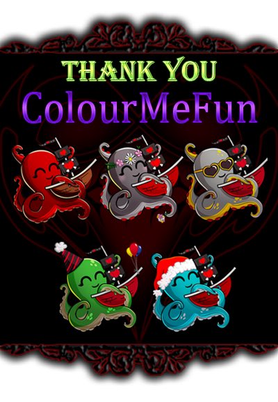 poisonedheart77's tweet photo. Thank you @ColourMeFun for making my seasonal &amp; other special hugs emotes❣️ #BeMoreFun Love them all❣️ https://t.co/Y2coRUHTQQ