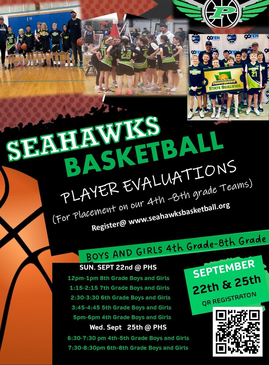 Peninsula Seahawks Hoops tweet media