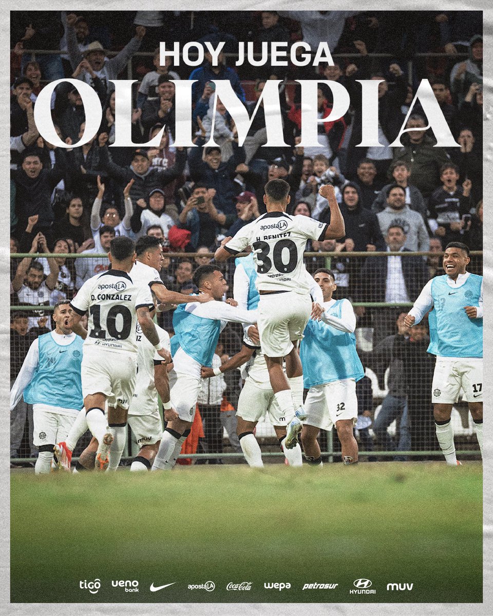 elClubOlimpia's tweet photo. ✨️ ¡HOY JUEGA #𝗢𝗟𝗜𝗠𝗣𝗜𝗔! 🌎 https://t.co/I58dWePxC4