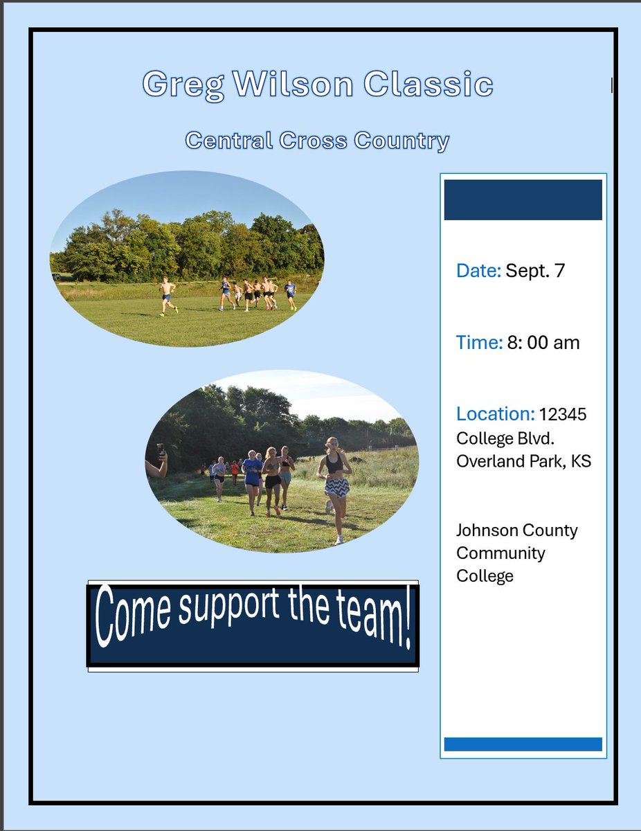 St. Joe Central XC tweet media