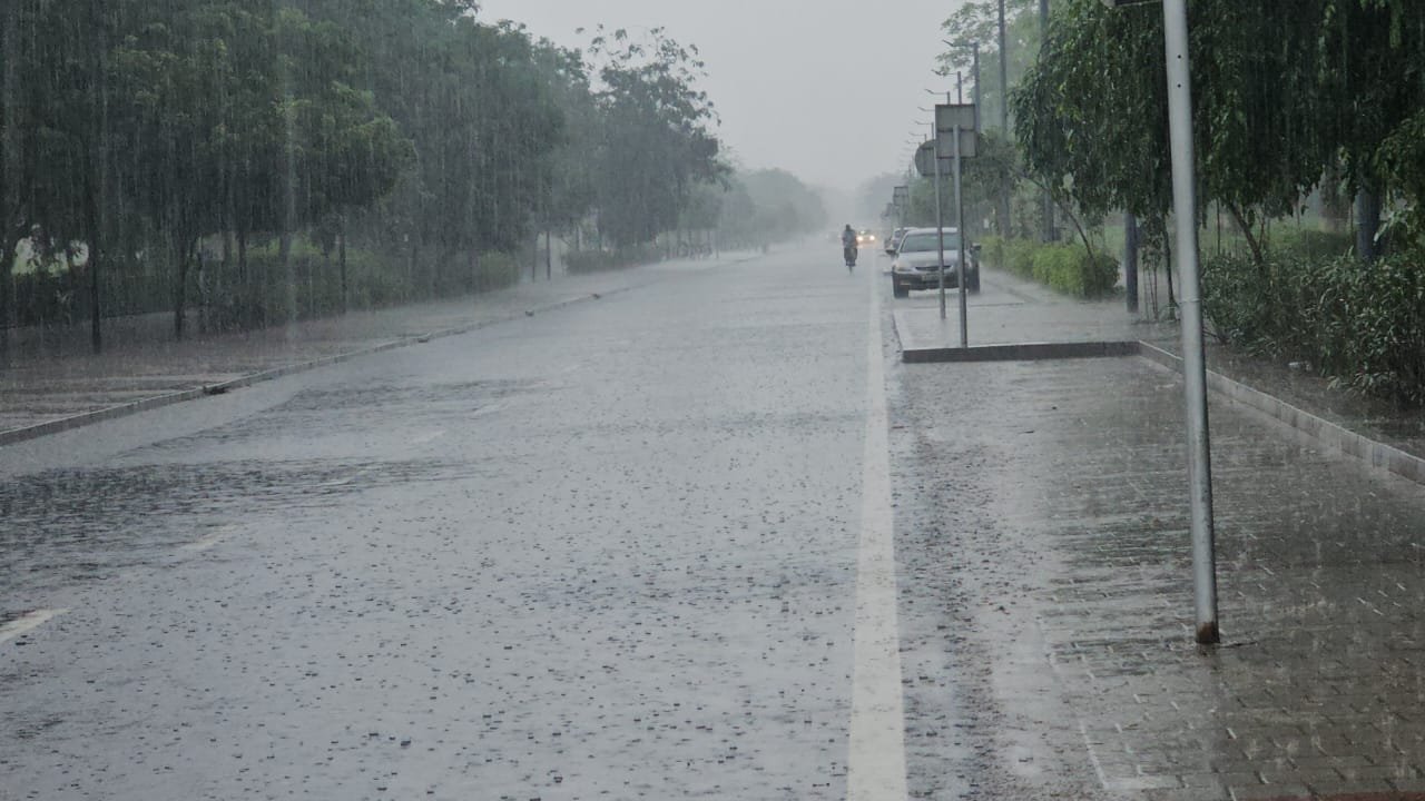 Gandhinagar, Mahesana, Banaskantha, and Sabarkantha get heavy rainfall