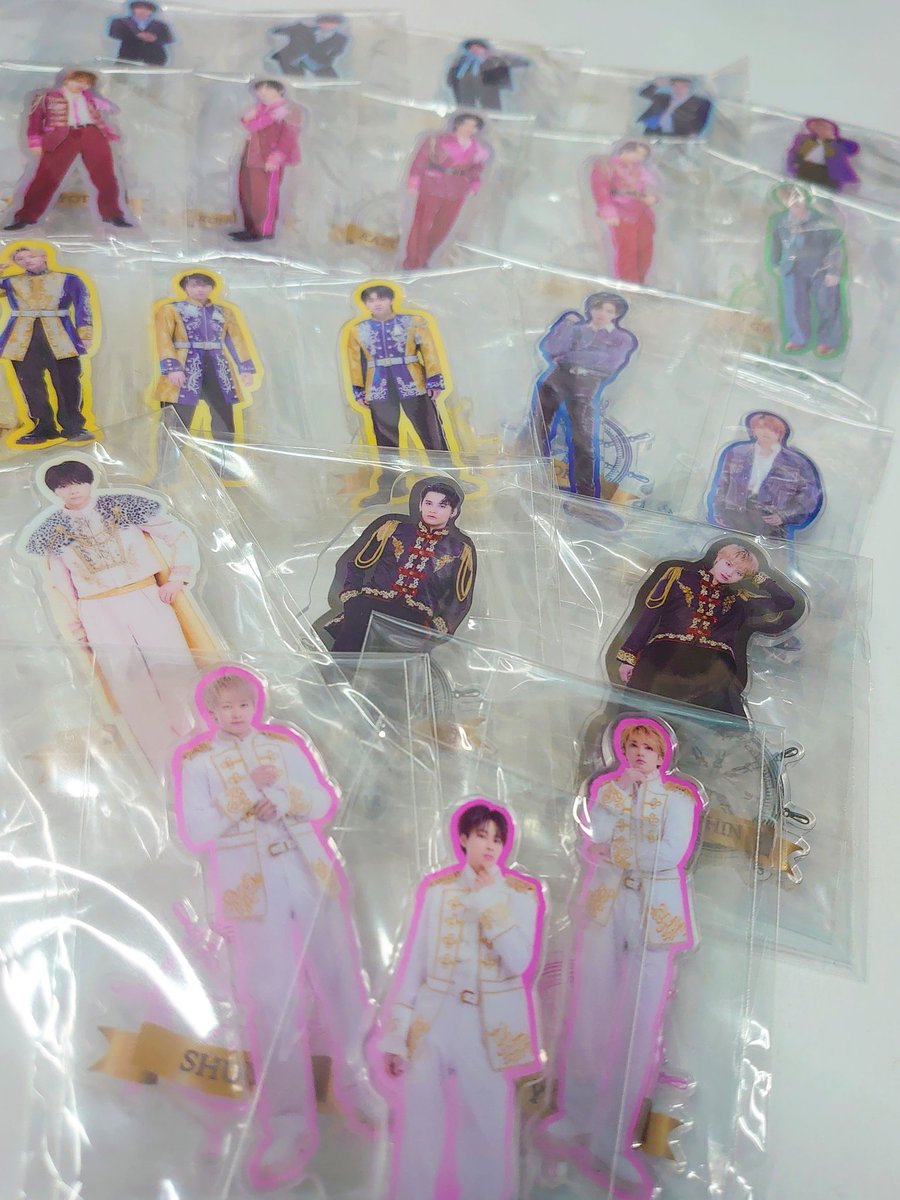 エビライ2024 アクスタいっぱいご紹介！ コーナーどんどん充実しており