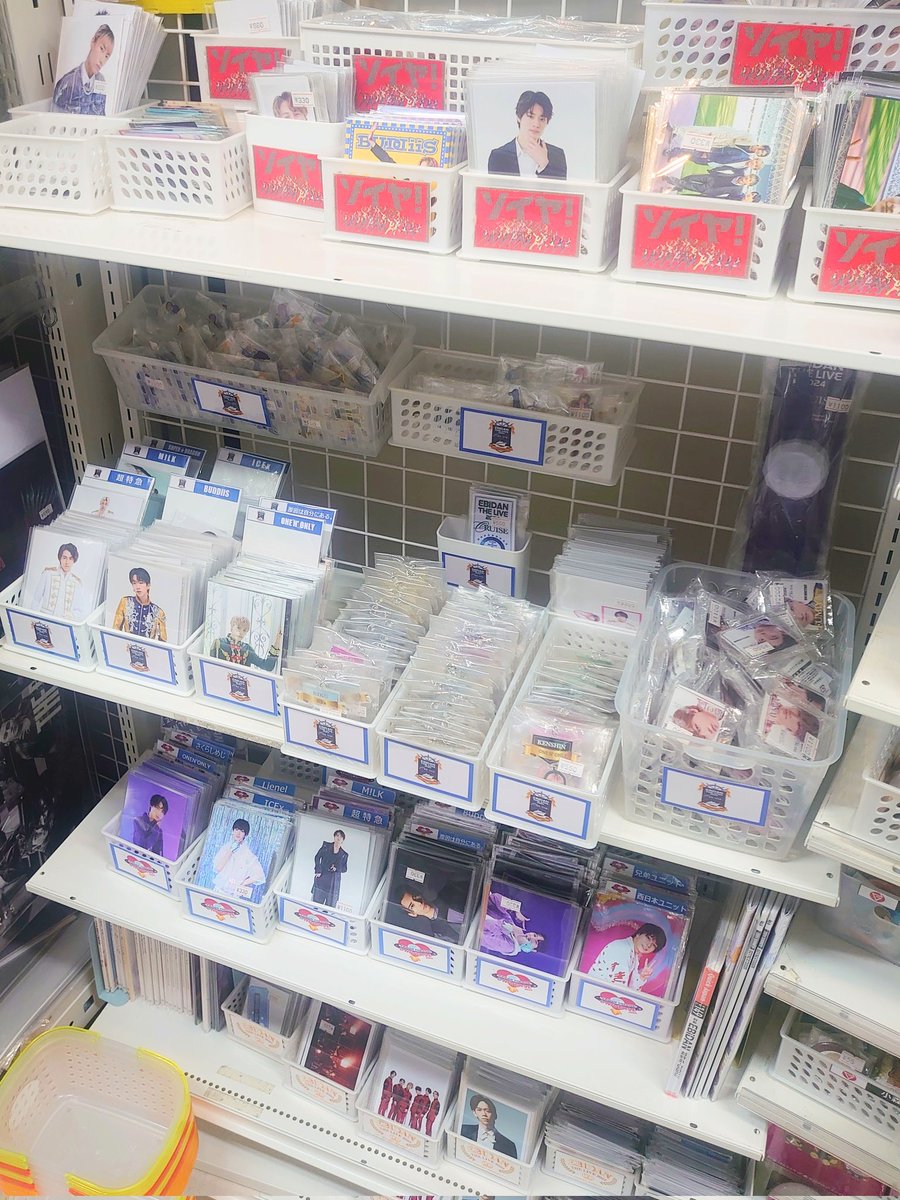 エビライ2024 アクスタいっぱいご紹介！ コーナーどんどん充実しており