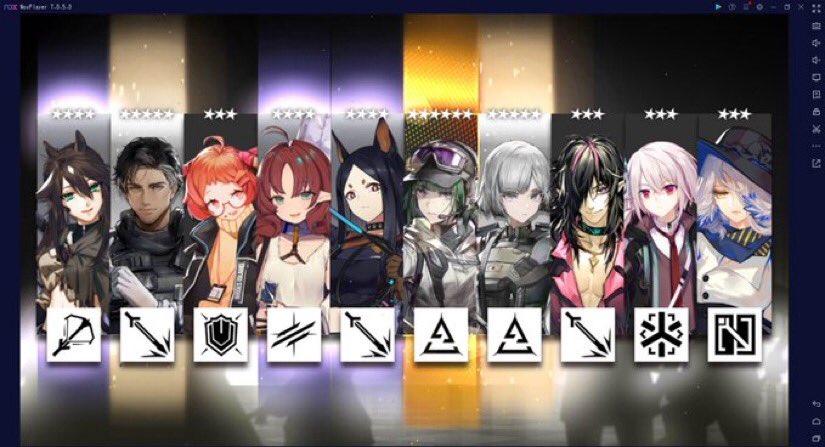 配布10連で大勝ちしました(*^^*)
ピックアップ全て回収完了(*`･ω･)ゞw
#アークナイツ