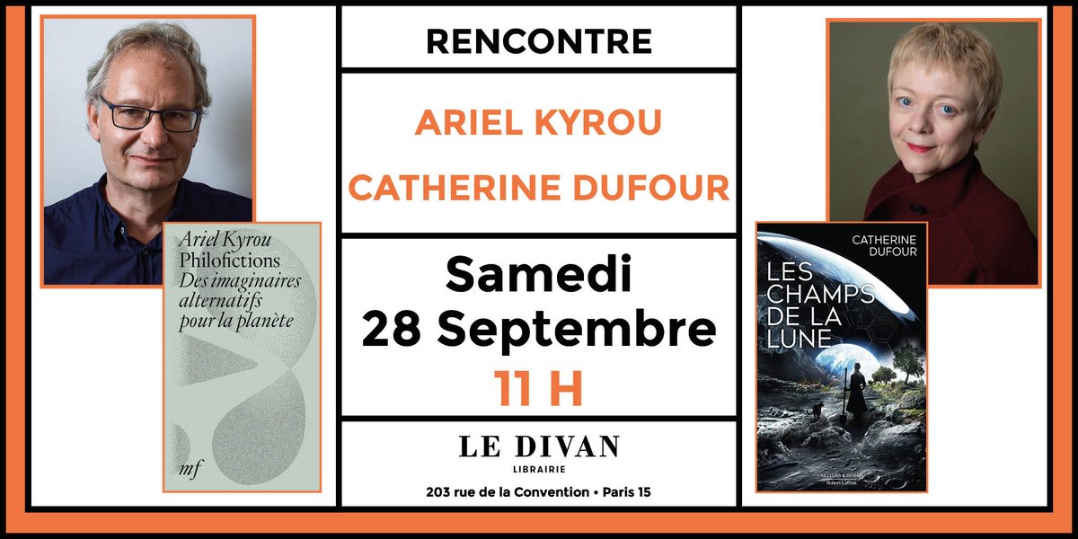 #venez ! il y aura des cookies 🍪 au Divan samedi 28 septembre à 11h 📚
<a href="/ArielKyrou/">Ariel Kyrou</a>