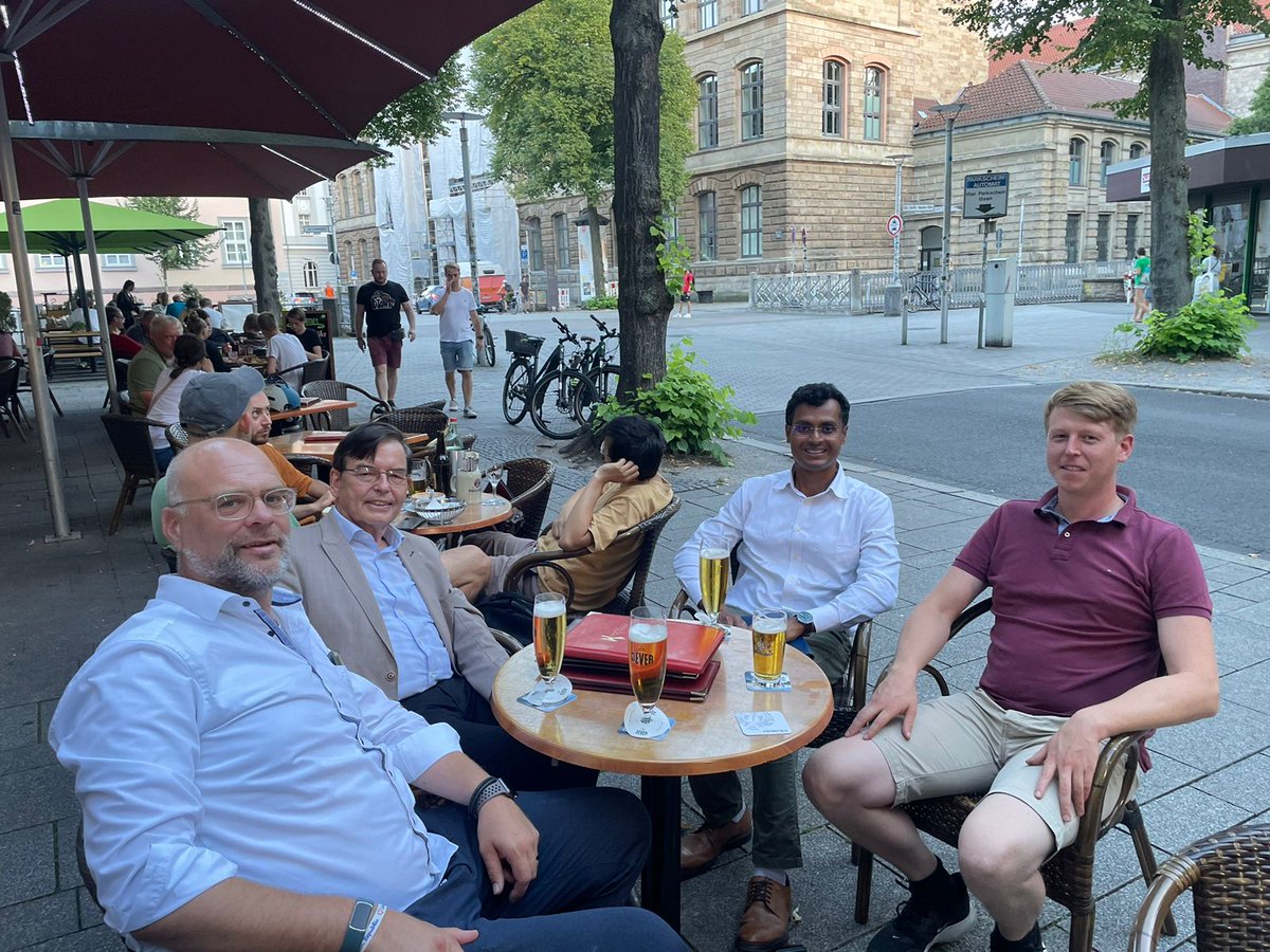 Debabrata Maiti (@maiti_iitb) on Twitter photo Had a great time @UGöttingen with <a href="/aztul/">Lutz Ackermann</a> @ Prof. Dr. Lutz-F. Tietze <a href="/DJM_lab/">Janssen-Müller lab</a> <a href="/johannes_walker/">Johannes Walker</a> <a href="/franc_meyer/">Franc Meyer</a>
Thanks a lot for your pleasant hospitality <a href="/aztul/">Lutz Ackermann</a> and for sharing your amazing research results with <a href="/dm_lab/">DM Lab IIT Bombay</a> Had a great time @UGöttingen with <a href="/aztul/">Lutz Ackermann</a> @ Prof. Dr. Lutz-F. Tietze <a href="/DJM_lab/">Janssen-Müller lab</a> <a href="/johannes_walker/">Johannes Walker</a> <a href="/franc_meyer/">Franc Meyer</a>
Thanks a lot for your pleasant hospitality <a href="/aztul/">Lutz Ackermann</a> and for sharing your amazing research results with <a href="/dm_lab/">DM Lab IIT Bombay</a>